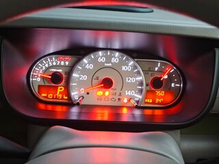 2016 Toyota Pixis Space, синий, 670000 рублей, вид 5