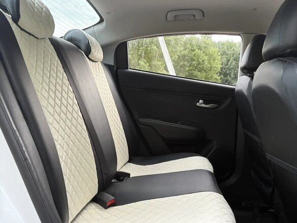 2021 Kia Rio IV Рестайлинг, белый - вид 21