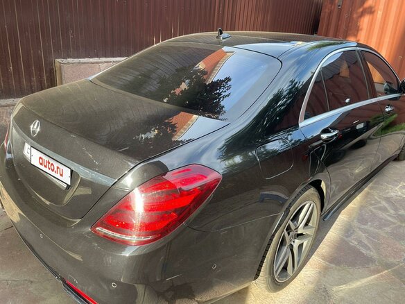 2018 Mercedes-Benz S-Класс 400 d Long VI (W222, C217) Рестайлинг, чёрный, 6850000 рублей