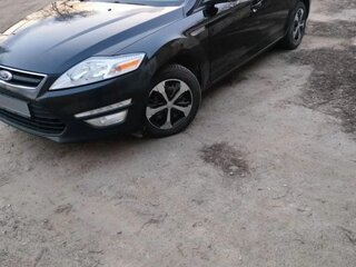 2014 Ford Mondeo IV Рестайлинг, чёрный, 850000 рублей, вид 1