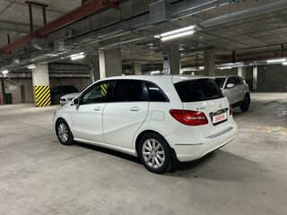2012 Mercedes-Benz B-Класс 200 II (W246), белый, 1090000 рублей, вид 4