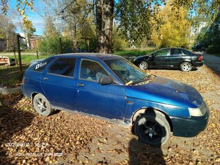 2004 Lada (ВАЗ) 2112, синий, 70000 рублей, вид 5