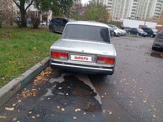 2010 Lada (ВАЗ) 2107, серебристый, 230000 рублей, вид 3