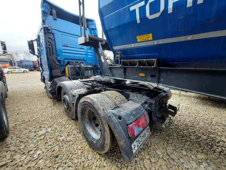 2019 MAN TGX, голубой, 4545750 рублей, вид 4