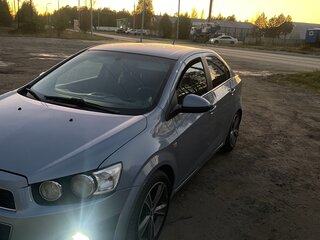 2012 Chevrolet Aveo II, голубой, 580000 рублей, вид 3