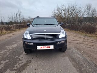 2007 SsangYong Rexton I, чёрный, 890000 рублей, вид 1