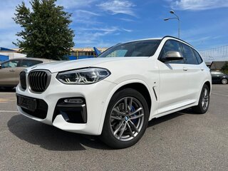 2018 BMW X3 M40i III (G01), белый, 3500000 рублей, вид 2