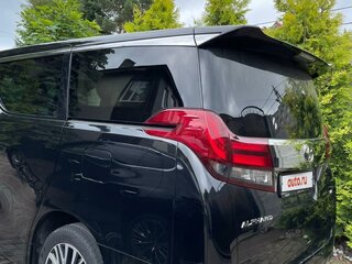 2015 Toyota Alphard III, чёрный, 4000000 рублей, вид 2