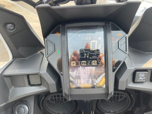 2019 Honda CRF 1000L Africa Twin, белый, 1435000 рублей - вид 16