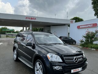 2008 Mercedes-Benz GL-Класс 450 I (X164), чёрный, 1750000 рублей, вид 3