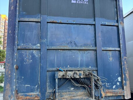 1994 Schmitz Cargobull SPR, серый, 450000 рублей, вид 1