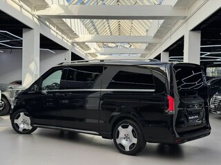 2026 Mercedes-Benz V-Класс Extra Long 300 d экстра длинный III (W447) Рестайлинг 2, чёрный, 14590000 рублей, вид 4