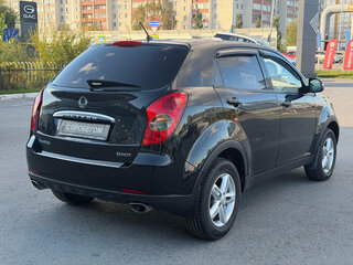 2013 SsangYong Actyon II, чёрный, 635000 рублей, вид 4