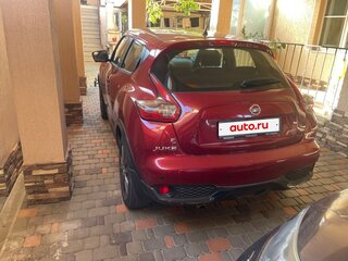 2017 Nissan Juke I Рестайлинг, пурпурный, 1850000 рублей, вид 2