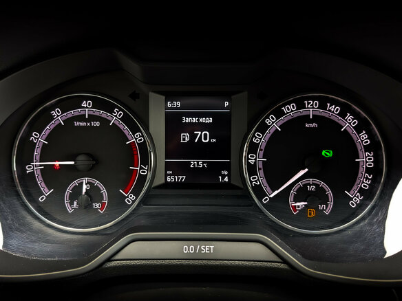 2020 Skoda Octavia III (A7) Рестайлинг, белый, 1775000 рублей - вид 12