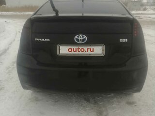 2011 Toyota Prius III (XW30), чёрный, 1330000 рублей, вид 5