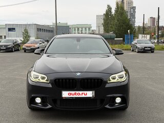 2015 BMW 5 серии Long 528Li xDrive VI (F10/F11/F07) Рестайлинг, синий, 2100000 рублей, вид 2
