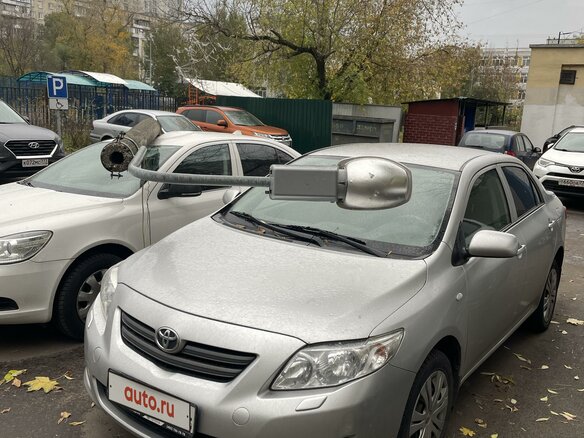 2007 Toyota Corolla X (E140, E150), серый, 890000 рублей - вид 12