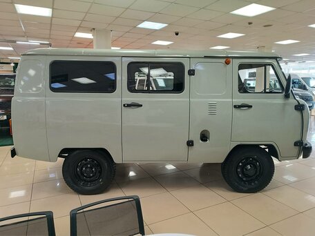 2025 УАЗ 3909, серый, 1665000 рублей, вид 2