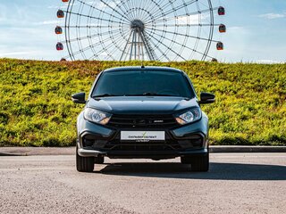 2024 Lada (ВАЗ) Granta Sport I Рестайлинг, серый, 1130000 рублей, вид 3