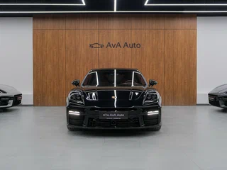 2026 Porsche Panamera GTS III, чёрный, 31000000 рублей, вид 3