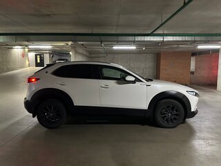 2020 Mazda CX-30 I, белый, 2150000 рублей, вид 3