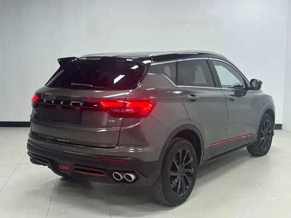 2022 Geely Coolray (Binyue) I, серый - вид 5