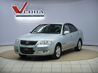 2006 Nissan Almera Classic I, серебристый, 350000 рублей, вид 1