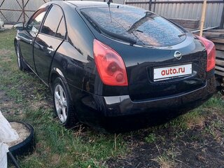 2007 Nissan Primera III (P12), чёрный, 565000 рублей, вид 4