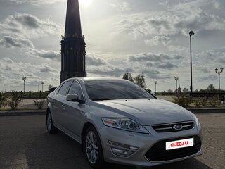 2012 Ford Mondeo IV Рестайлинг, серебристый, 1200000 рублей, вид 3