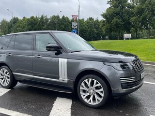 2018 Land Rover Range Rover Long IV Рестайлинг, серый, 12999000 рублей, вид 5