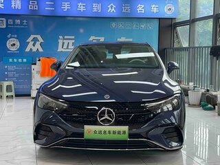 2025 Mercedes-Benz EQE 500, синий, 5964033 рублей, вид 2