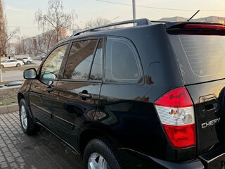 2009 Chery Tiggo (T11) I, чёрный, 500000 рублей, вид 3