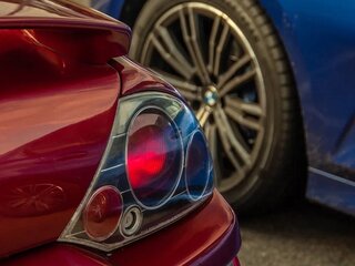 2000 Mitsubishi Eclipse III, красный, 800000 рублей, вид 5