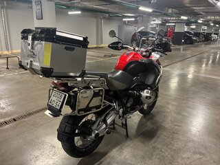 2012 BMW R 1200 GS Adventure, красный, 850000 рублей, вид 3