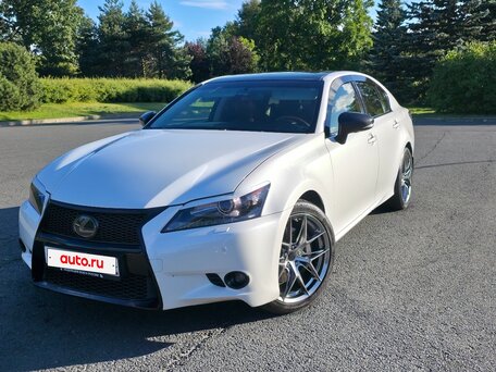 2012 Lexus GS 350 IV, белый, 2350000 рублей, вид 4