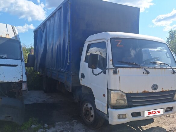 2013 BAW Fenix 3346, белый, 600000 рублей - вид 2