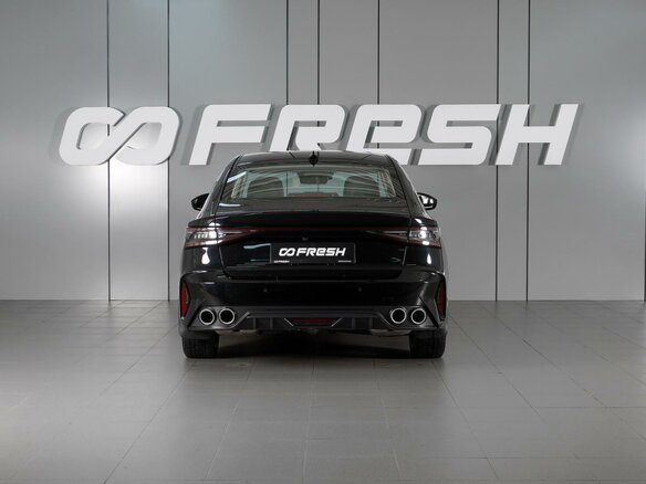 2023 Chery Arrizo 8, чёрный - вид 3