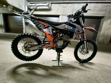 2019 KTM 250 SX F, чёрный, 600000 рублей, вид 1