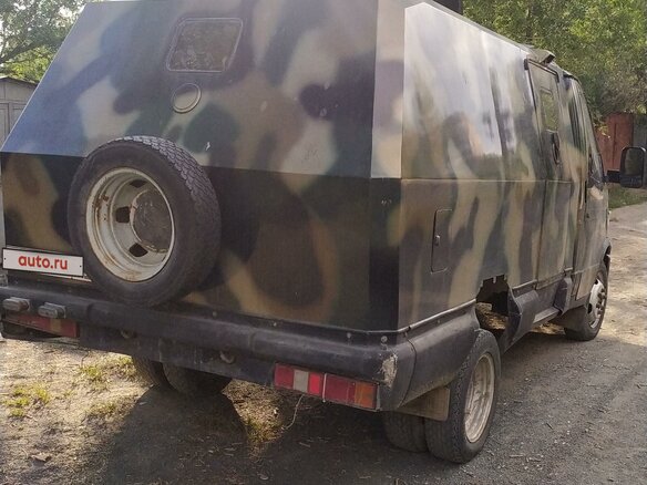 1999 ГАЗ ГАЗель (3302), зелёный, 400000 рублей - вид 3