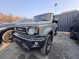 2022 Suzuki Jimny Sierra IV, серый, 1940000 рублей, вид 1