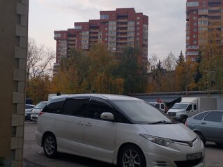 2009 Toyota Estima III Рестайлинг, белый, 1350000 рублей, вид 3