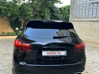 2010 Porsche Cayenne S II (958), чёрный, 2350000 рублей, вид 2
