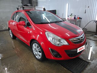 2011 Opel Corsa D Рестайлинг II, красный, 580000 рублей, вид 2