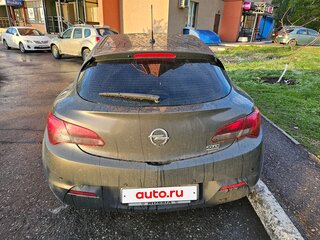 2013 Opel Astra GTC J Рестайлинг, серый, 975000 рублей, вид 3