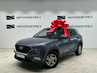 2022 Hyundai Creta II, серый, 2149000 рублей, вид 1