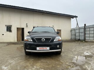2008 Kia Sorento I Рестайлинг, чёрный, 600000 рублей, вид 1