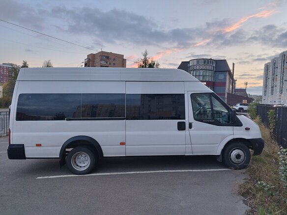 2011 Ford Transit, белый, 1500000 рублей - вид 12