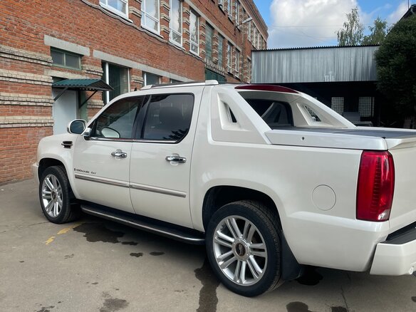 2006 Cadillac Escalade EXT III, белый, 3100000 рублей - вид 8