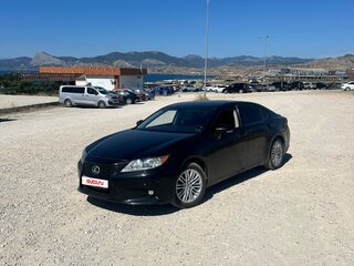 2013 Lexus ES 250 VI, чёрный, 1960000 рублей, вид 4